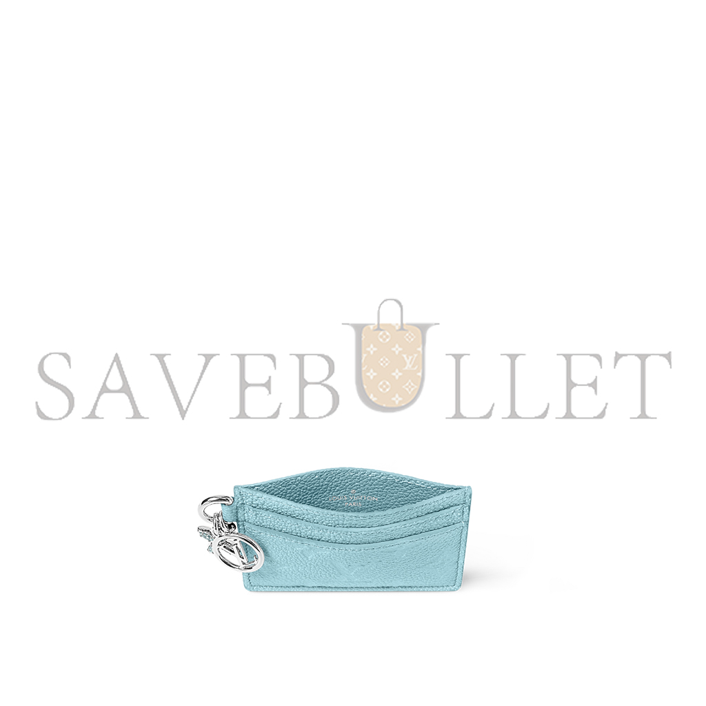 LOUIS VUITTON LV CHARMS CARD HOLDER M12180 (10*7cm) LOUIS VUITTON LV CHARMS CARD HOLDER M12180 (10*7cm)